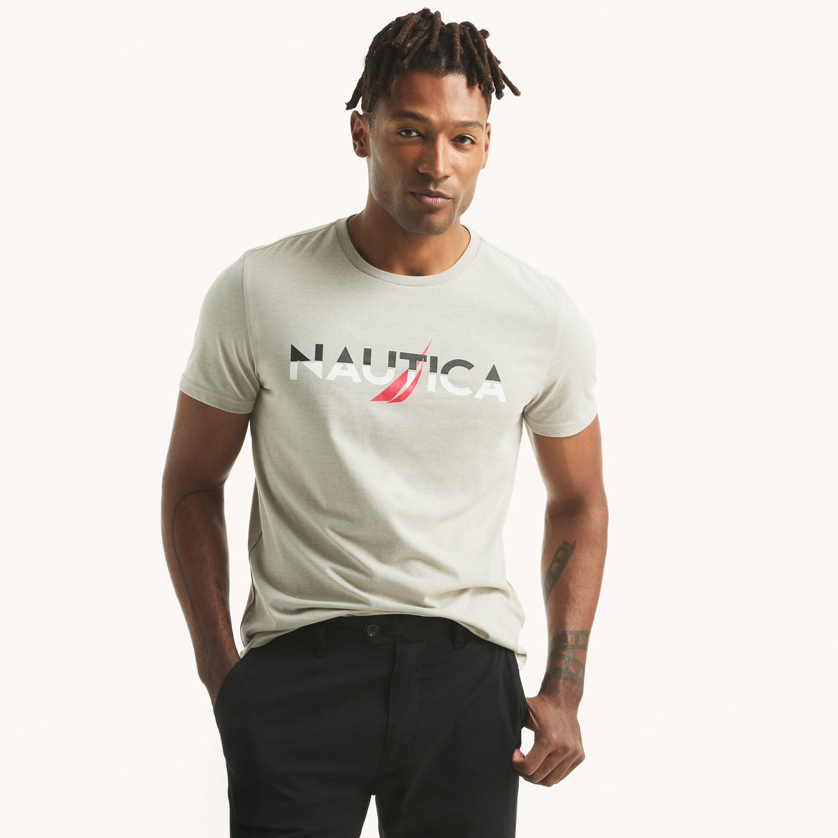 Camiseta de hombre con estampado