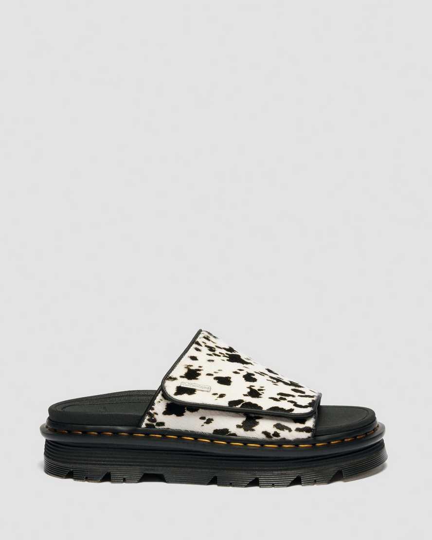 Sandalias de cuero con plataforma