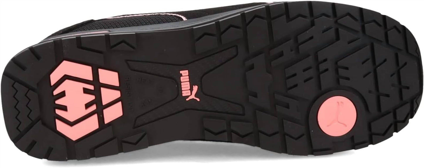 Zapatos de mujer color negro y rosado