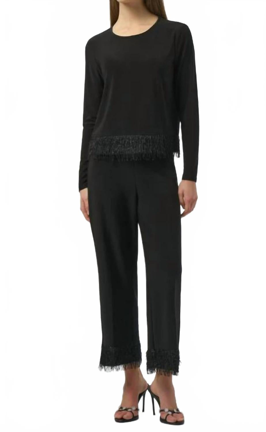 Top color negro