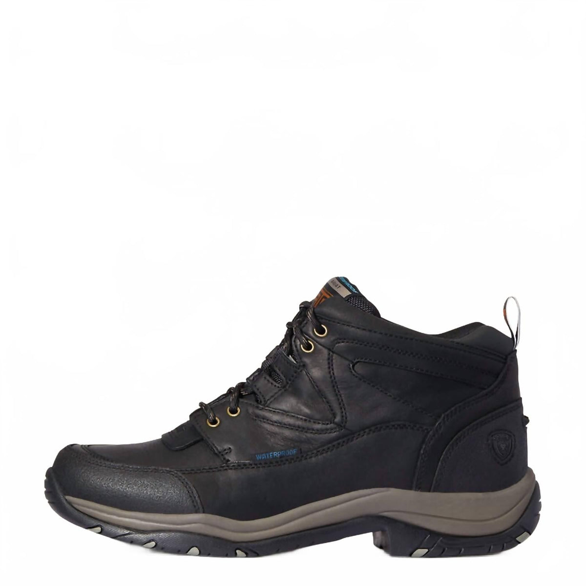 Botas de hombre impermeables color negro