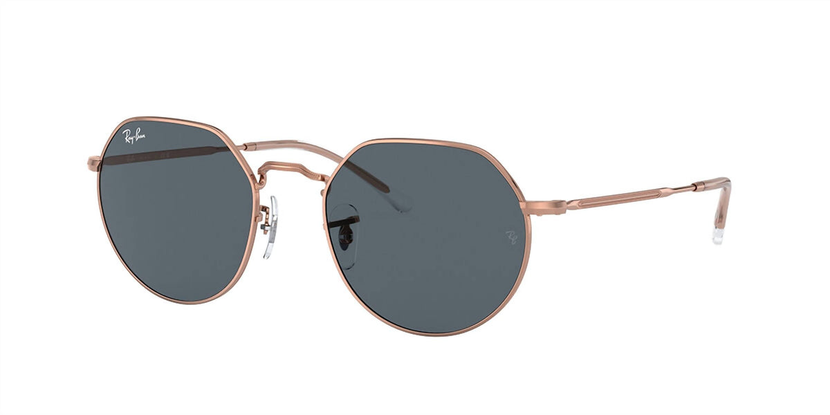 Gafas de sol de hombre color oro rosa y azul