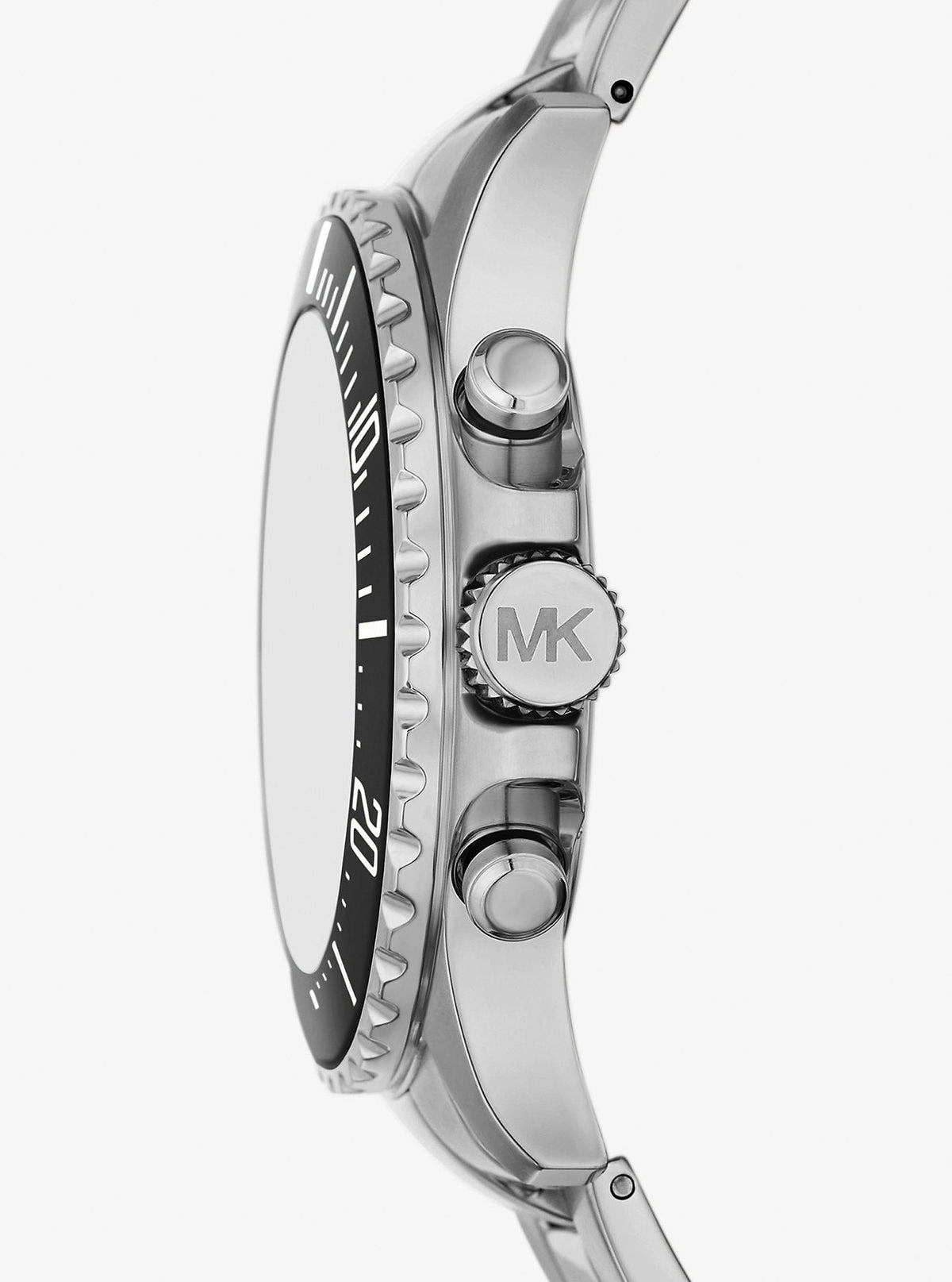 Reloj color plateado