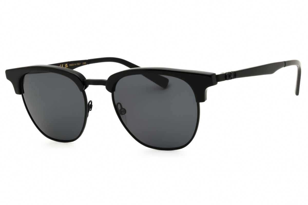 Gafas color gris oscuro y negro