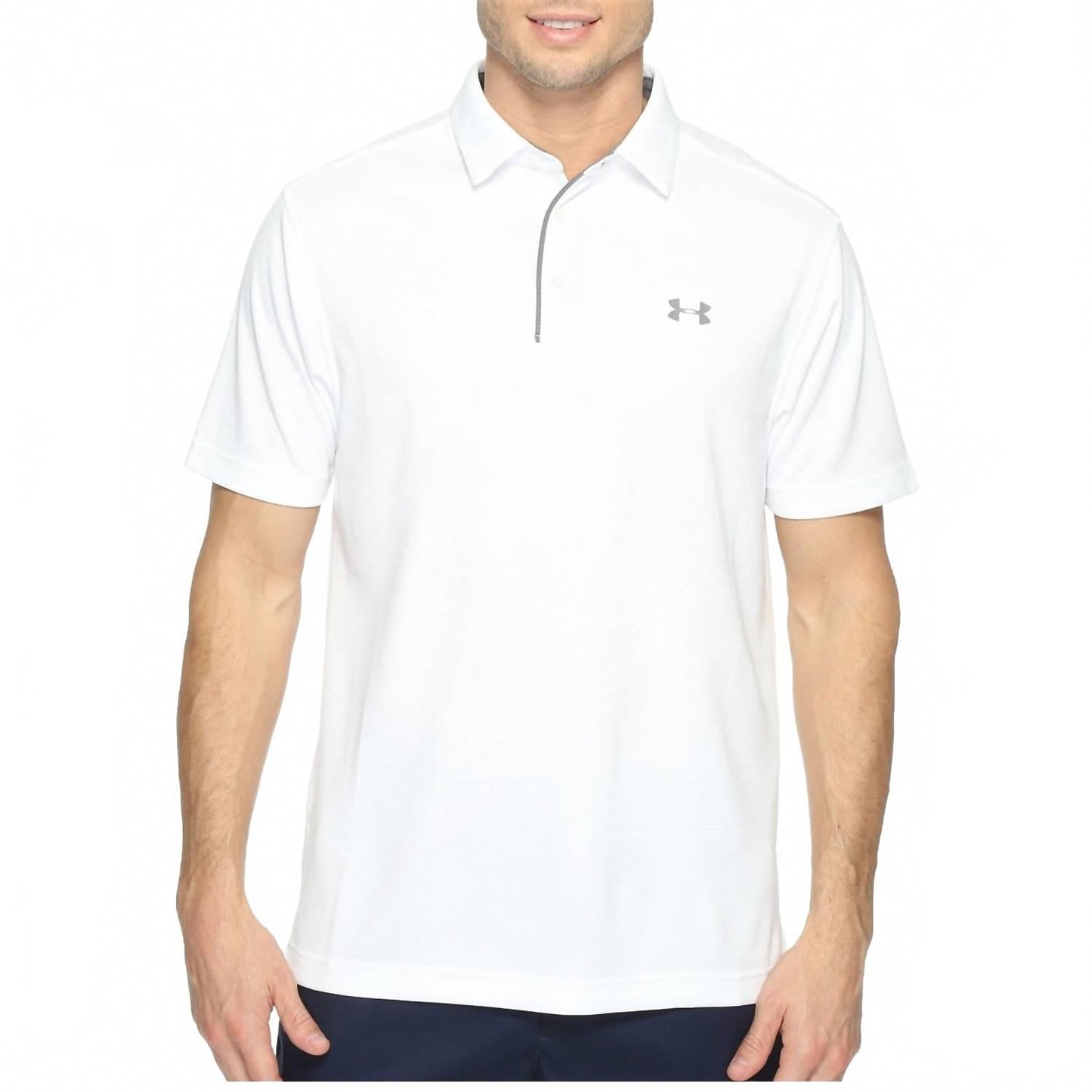 Polo color blanco
