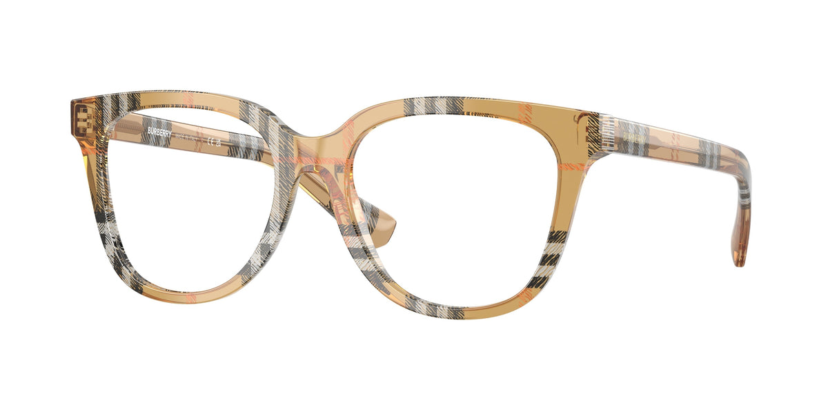 Montura para gafas de mujer 52 mm color beige