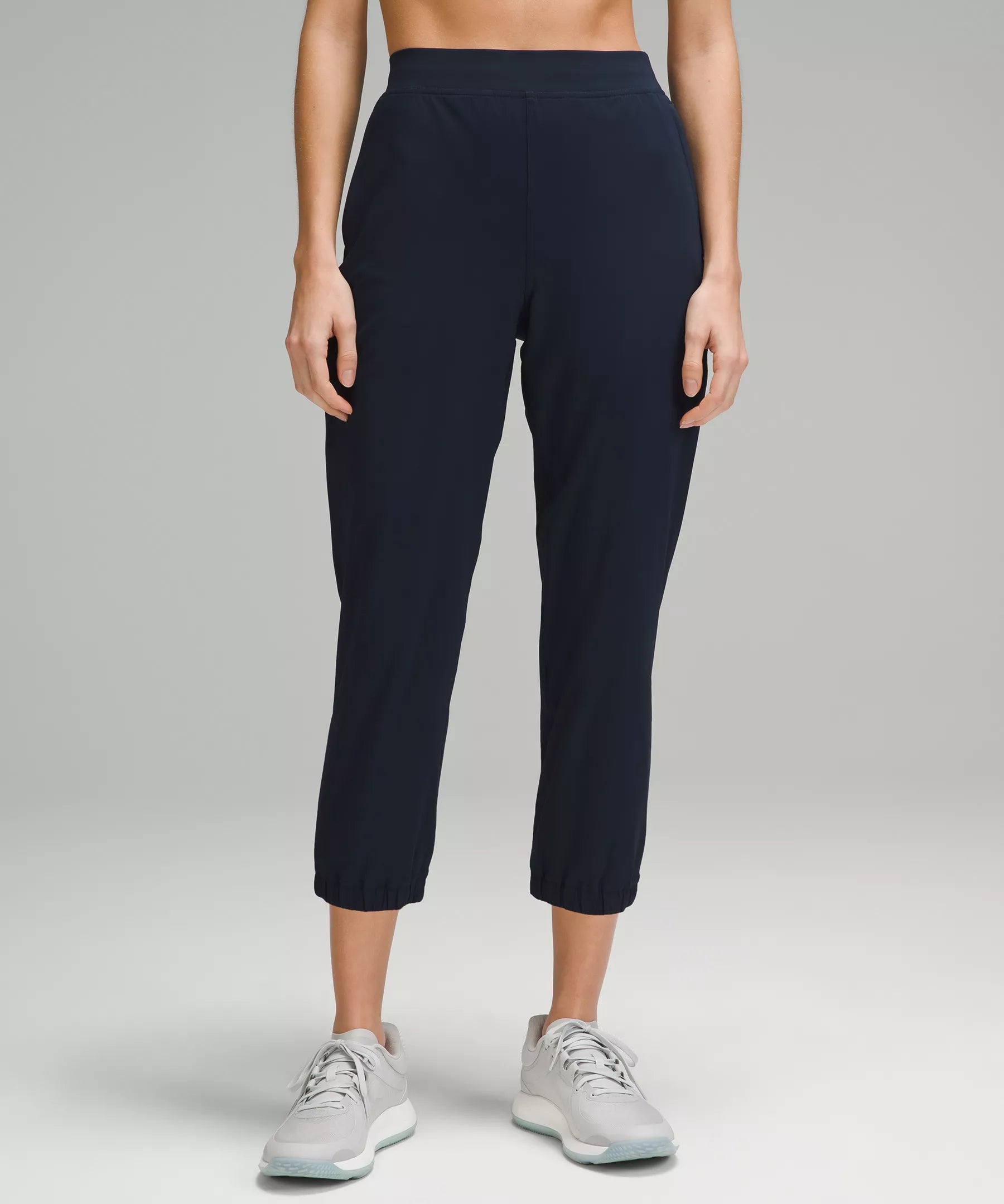 Pantalón deportivo de tiro alto