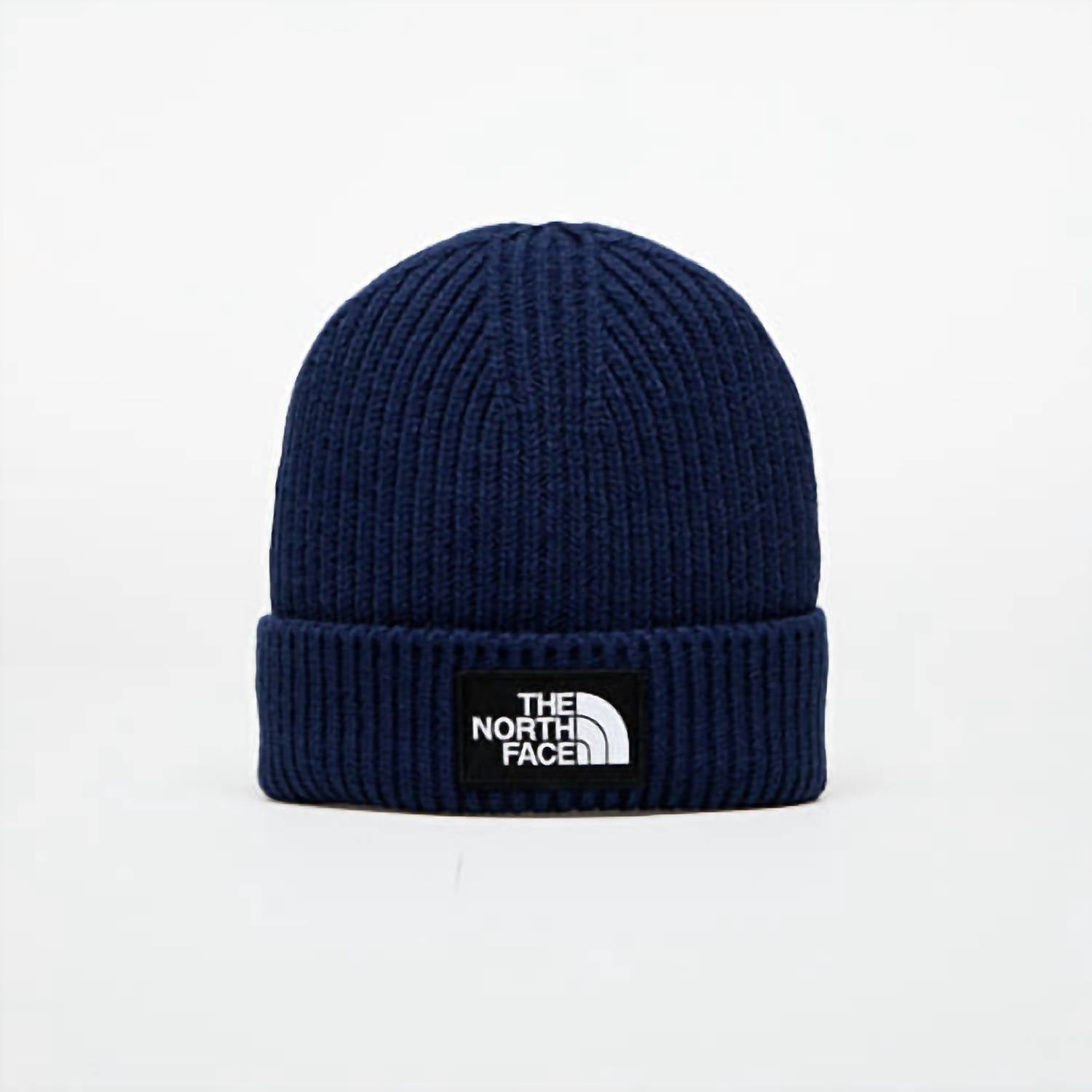 Gorro tejido de hombre color azul marino