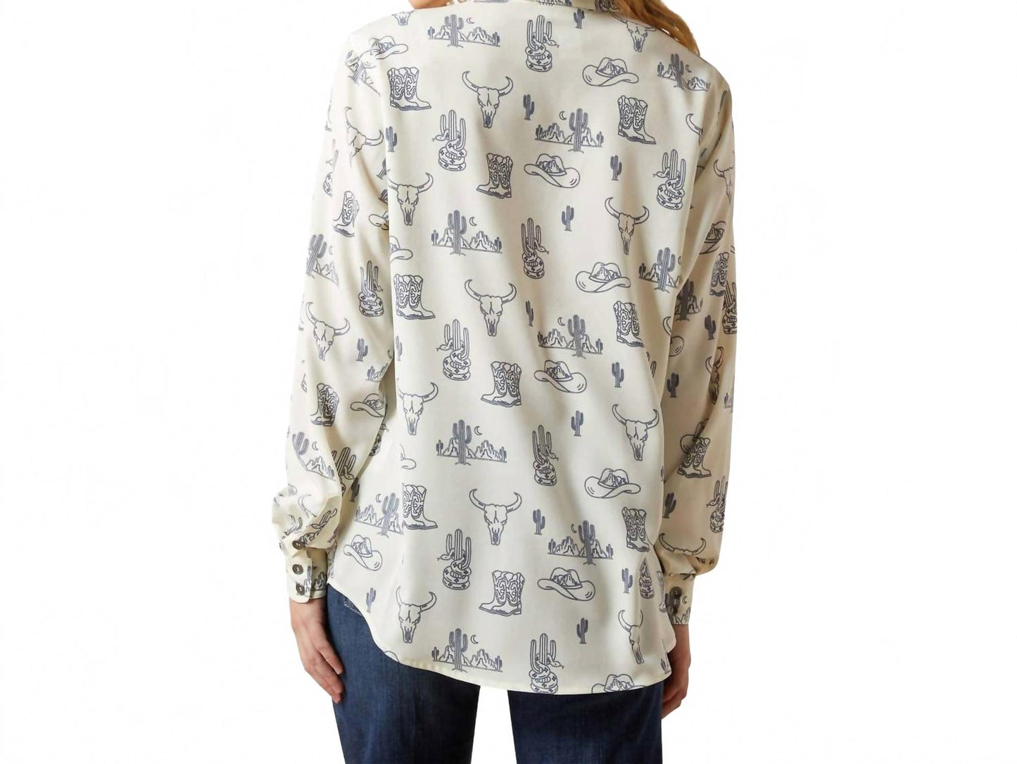 Camisa color blanco
