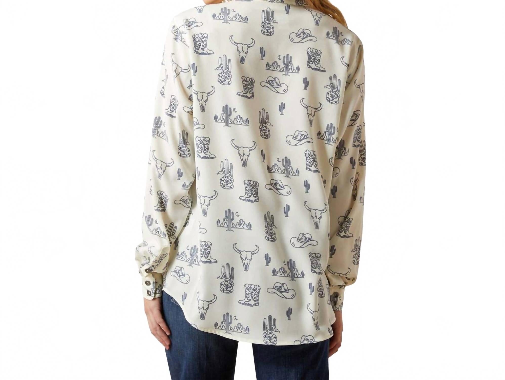 Camisa color blanco