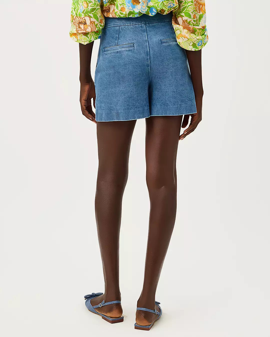 Short de mezclilla