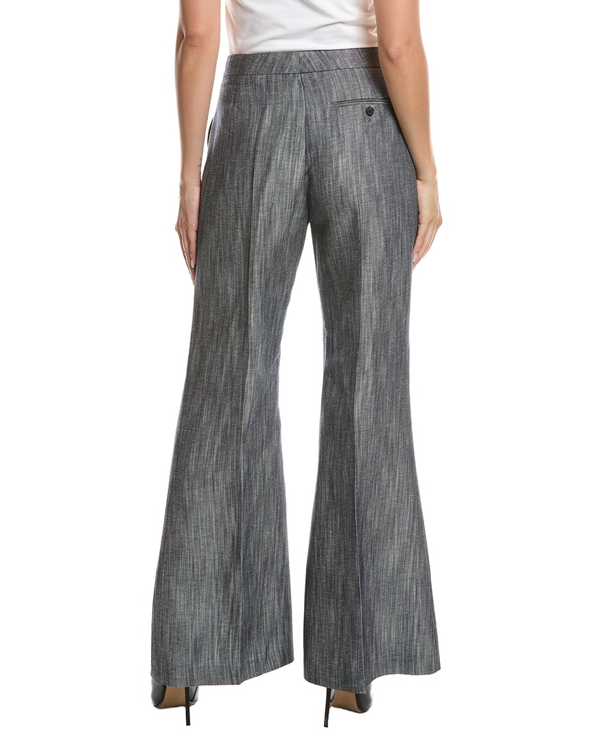 Pantalón de mezcla de lino