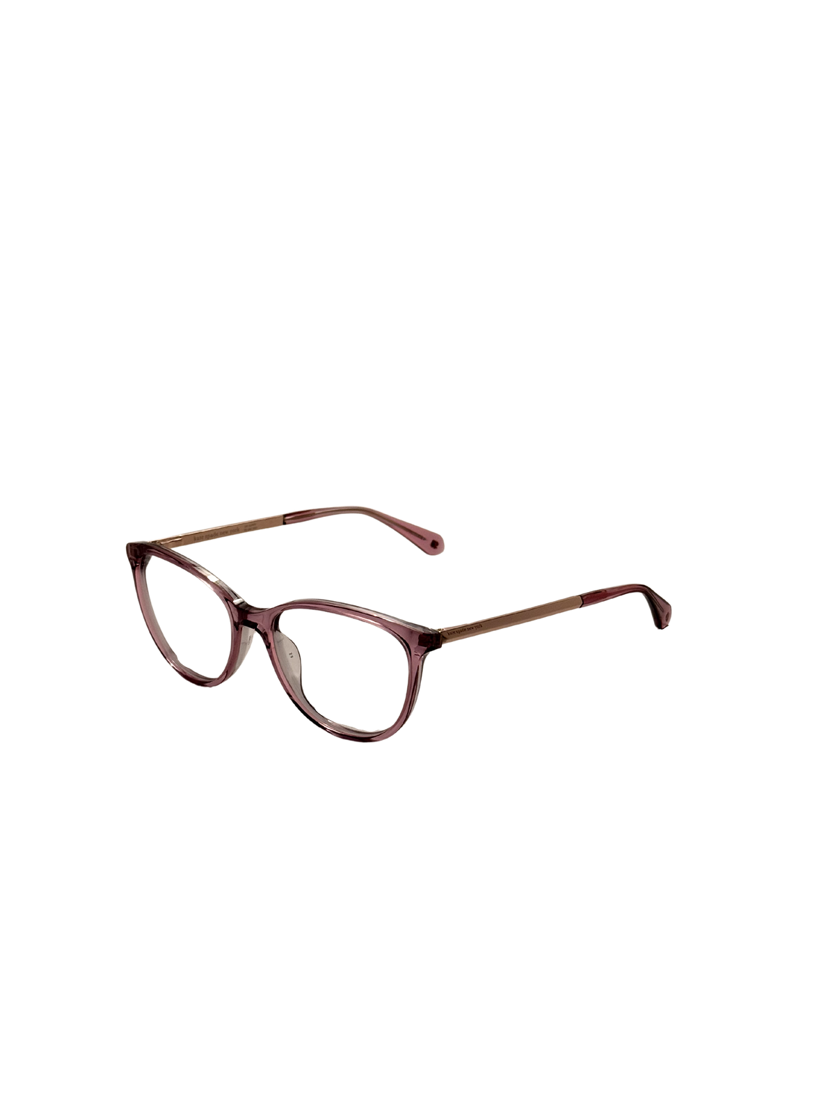 Montura para gafas de mujer 52 mm color rosado