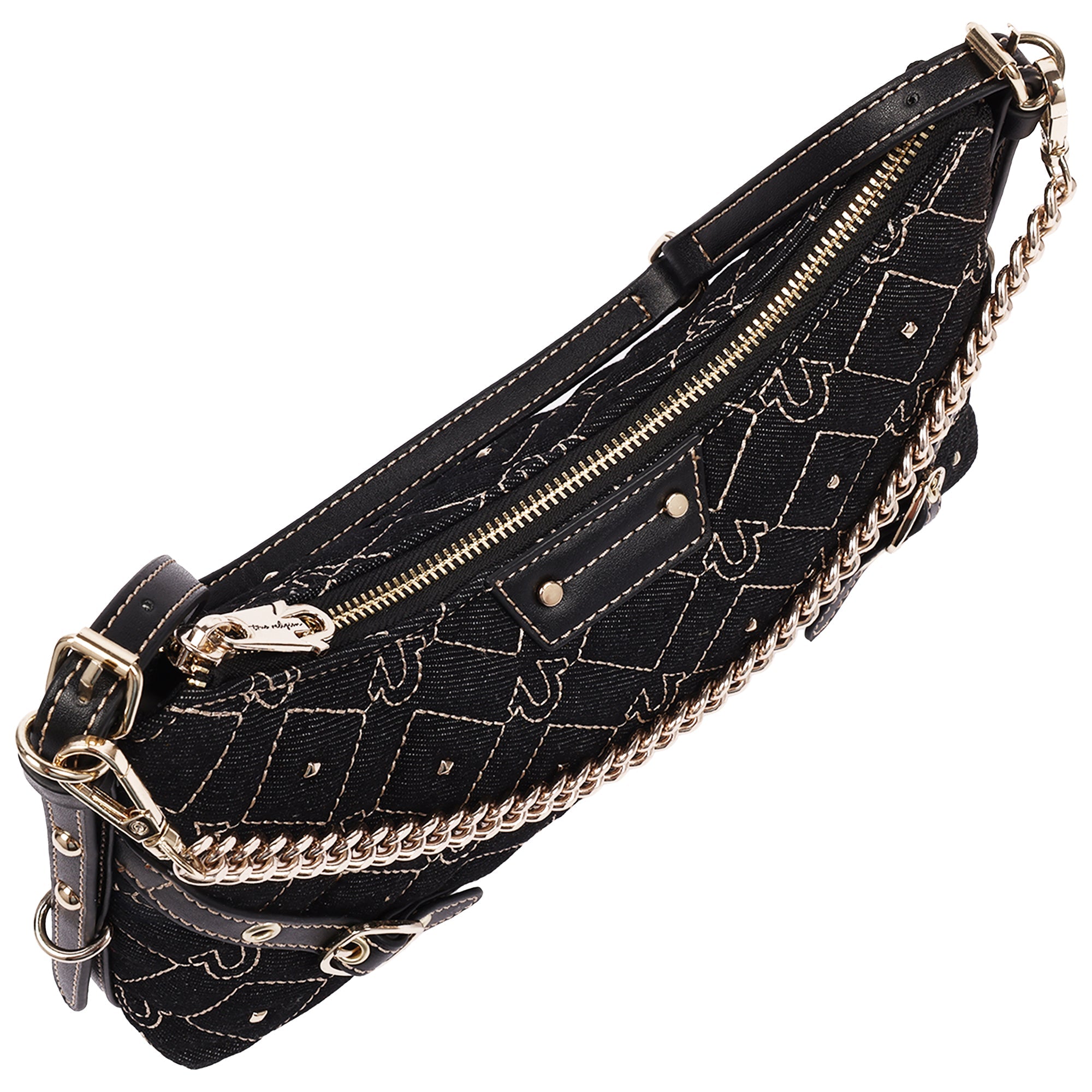 Bolso de hombro de mezclilla