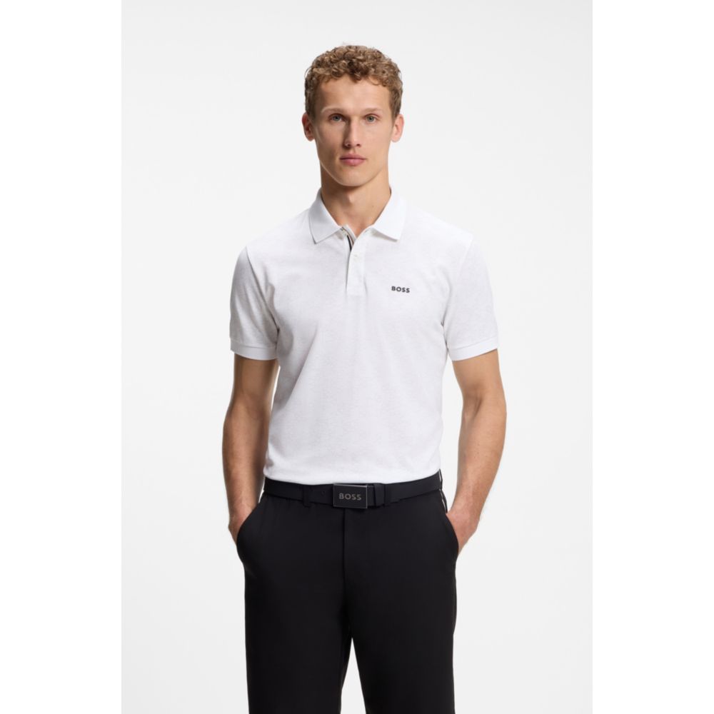 Polo de algodón