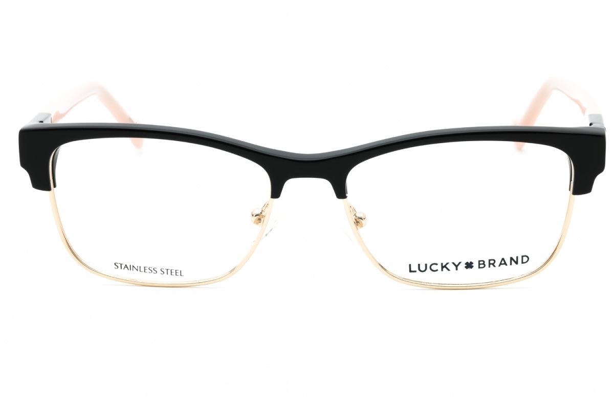 Gafas 52 mm color negro y rosado