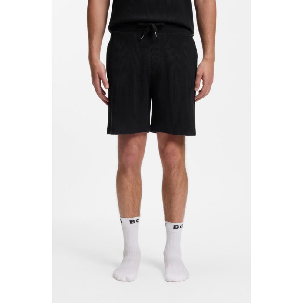 Short de mezcla de algodón