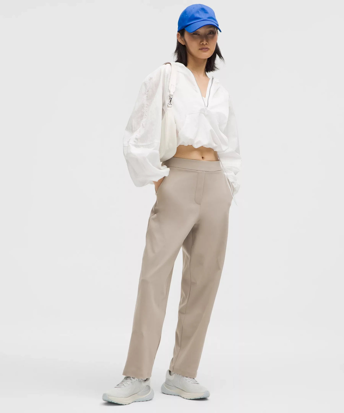 Pantalón de tiro alto