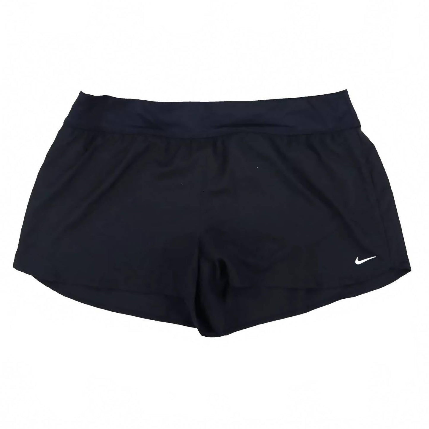 Pantaloneta de baño de mujer color negro