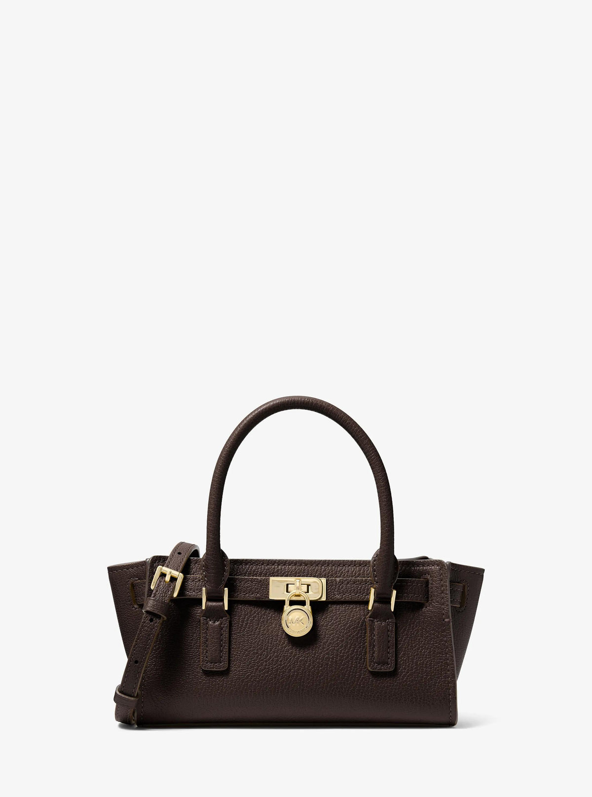 Bolso cruzado de cuero