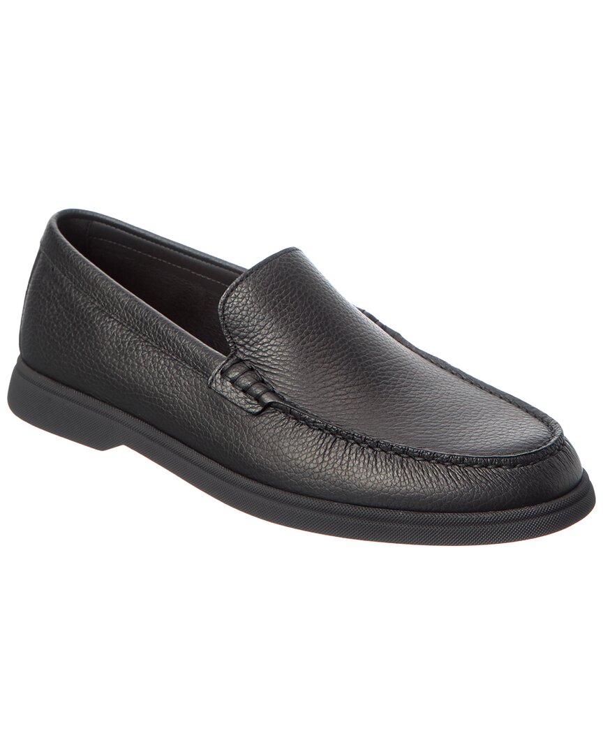 Mocasines de cuero
