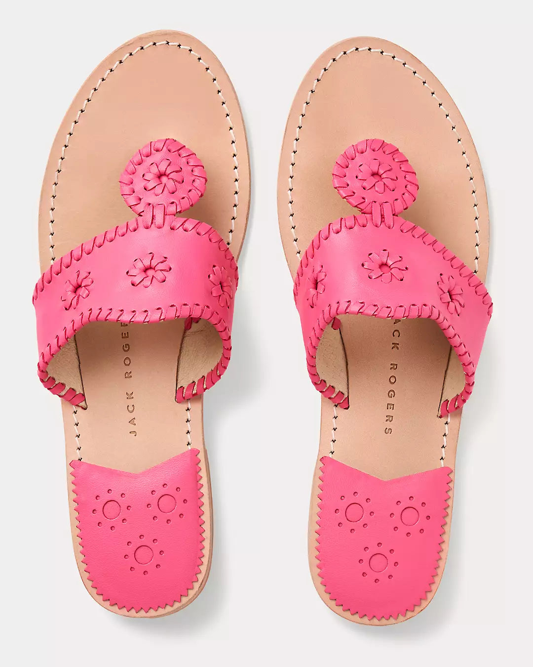 Sandalias de cuero