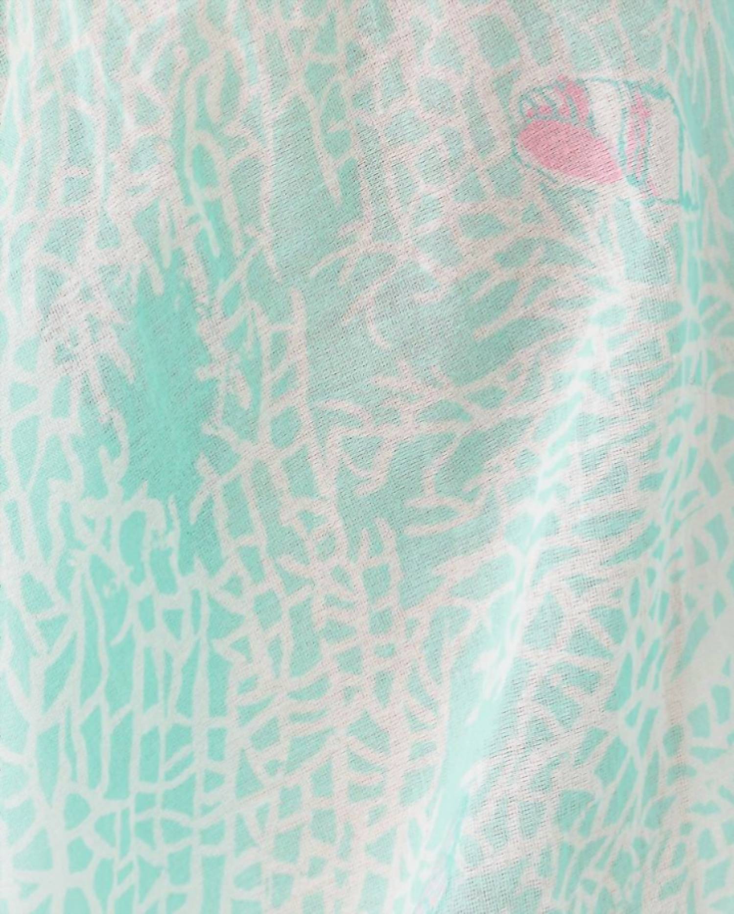 Short de manga corta