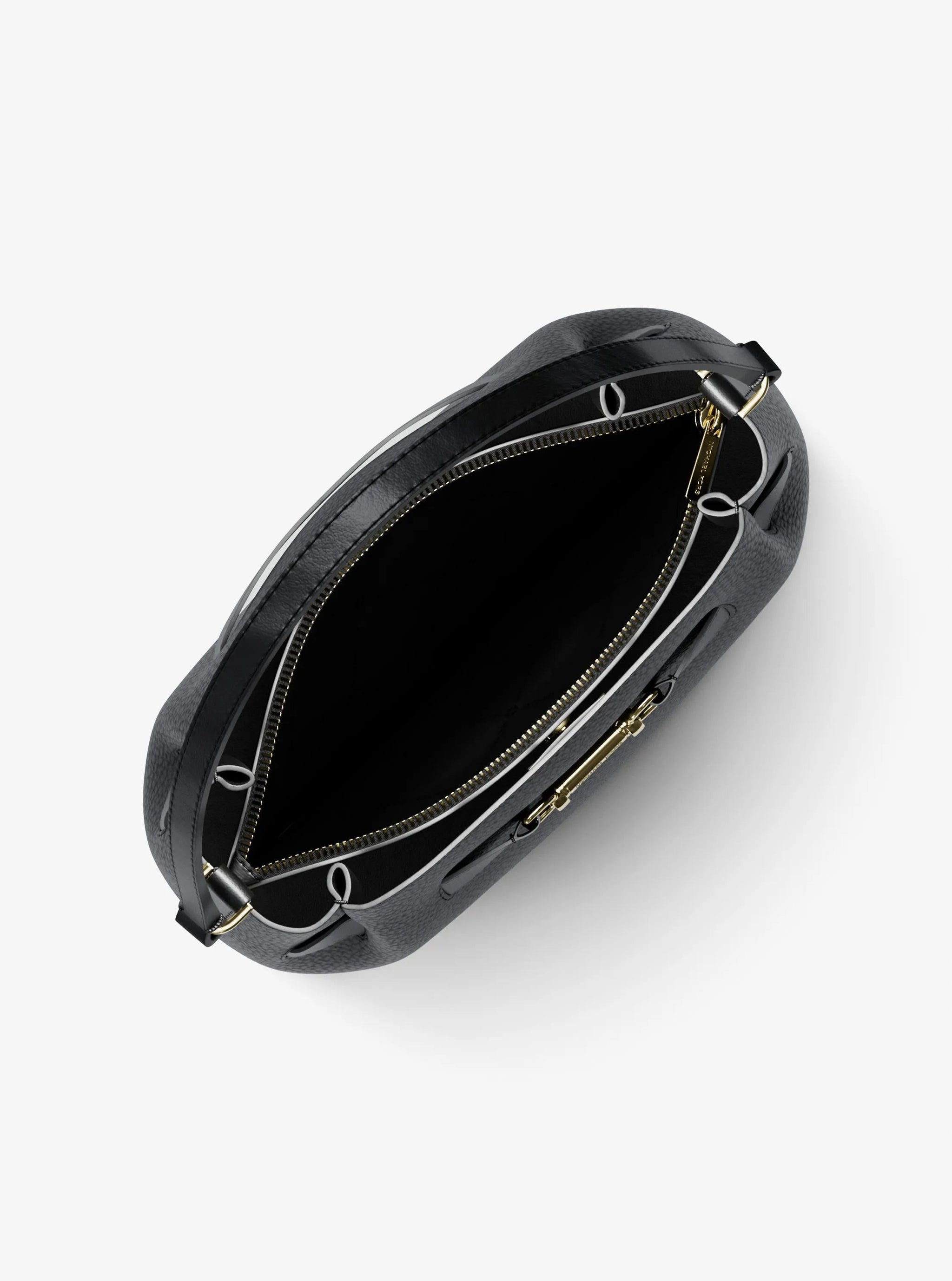 Bolso cruzado de cuero