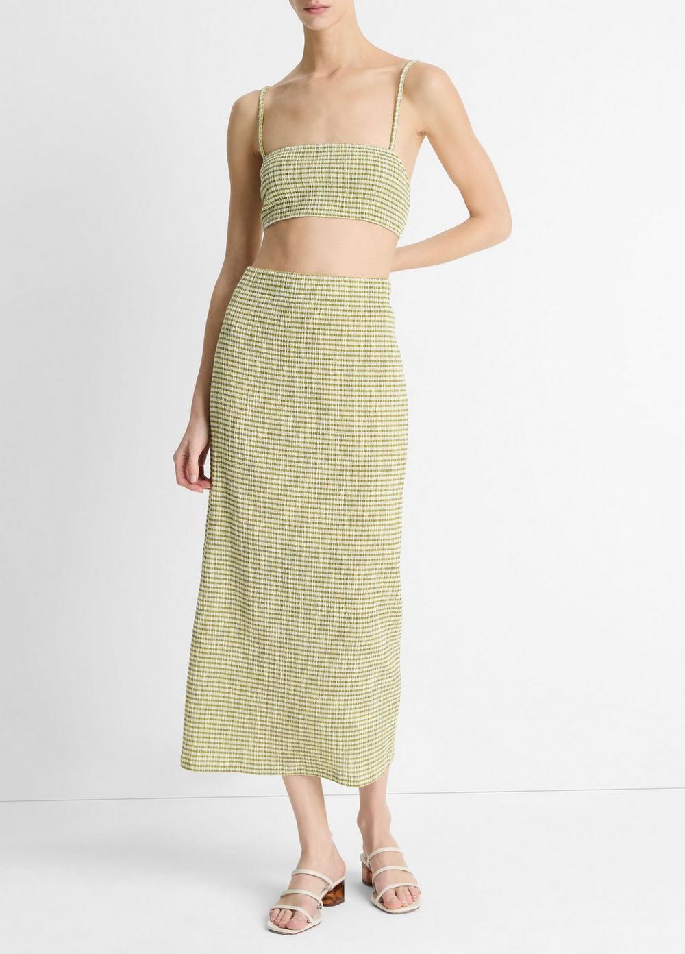 Falda midi