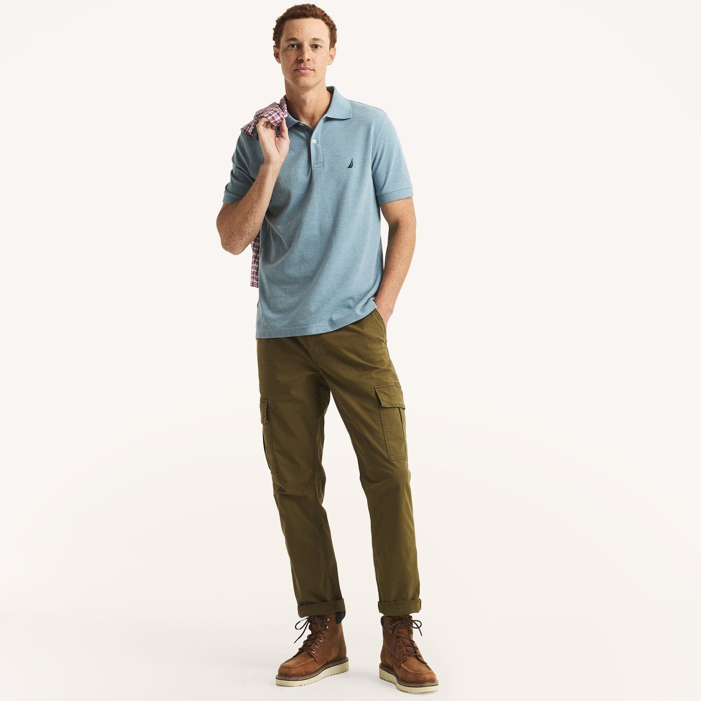 Polo de hombre