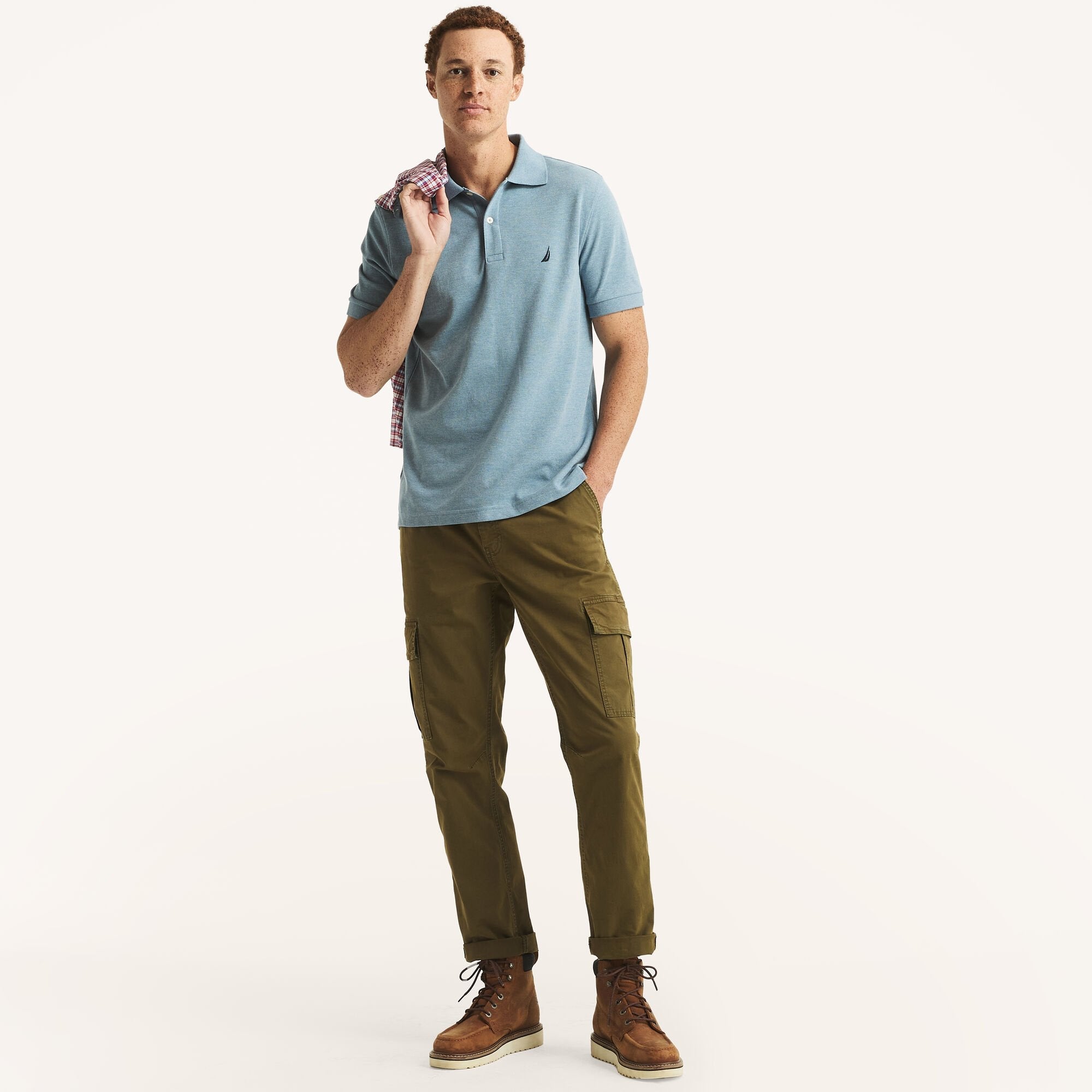 Polo de hombre