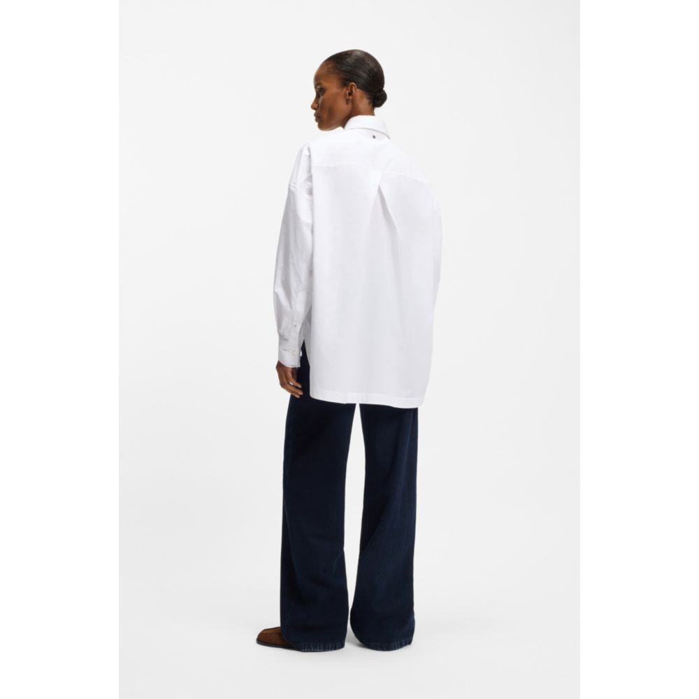 Blusa de corte amplio