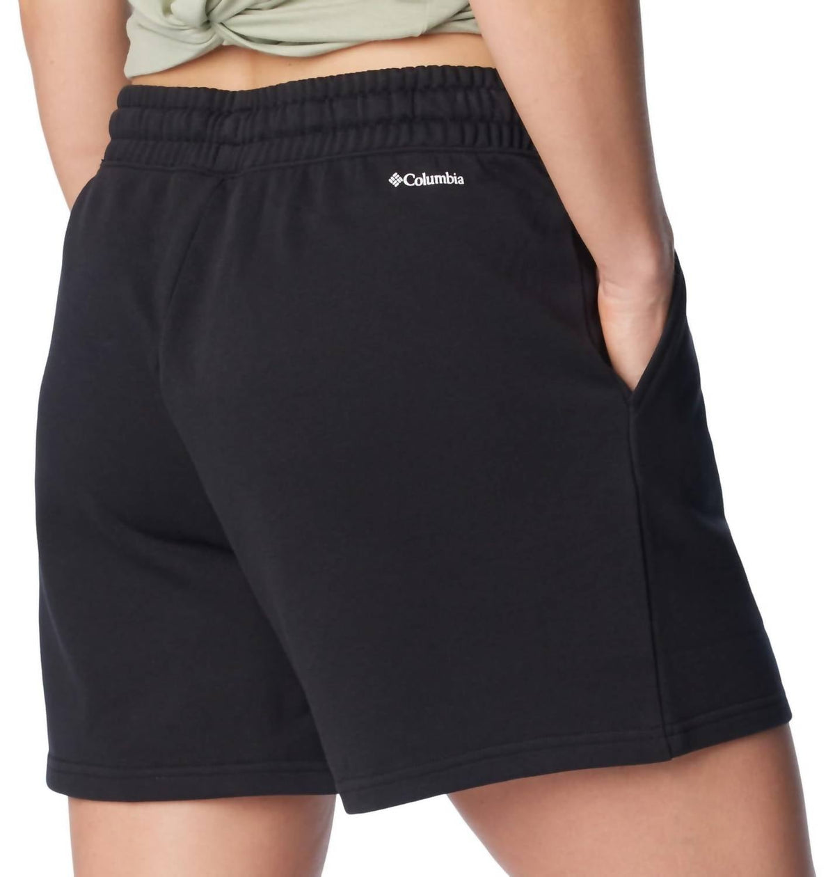 Short color negro