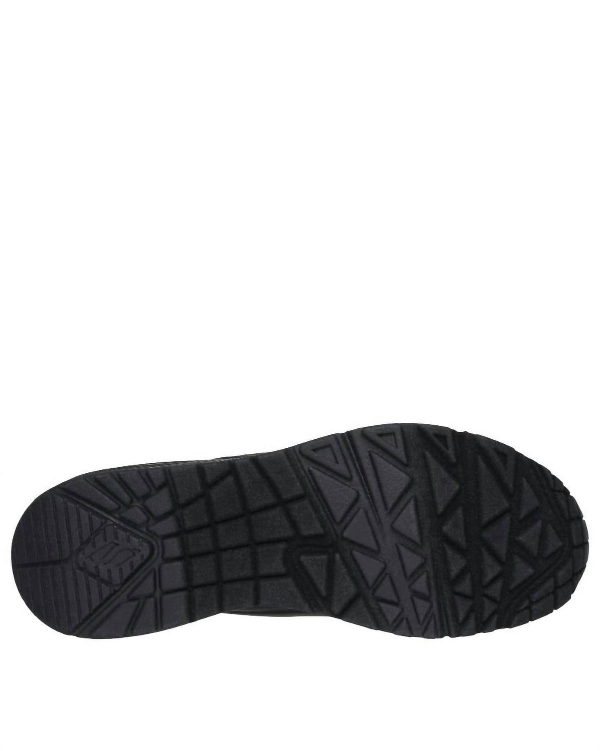Tenis unisex color negro