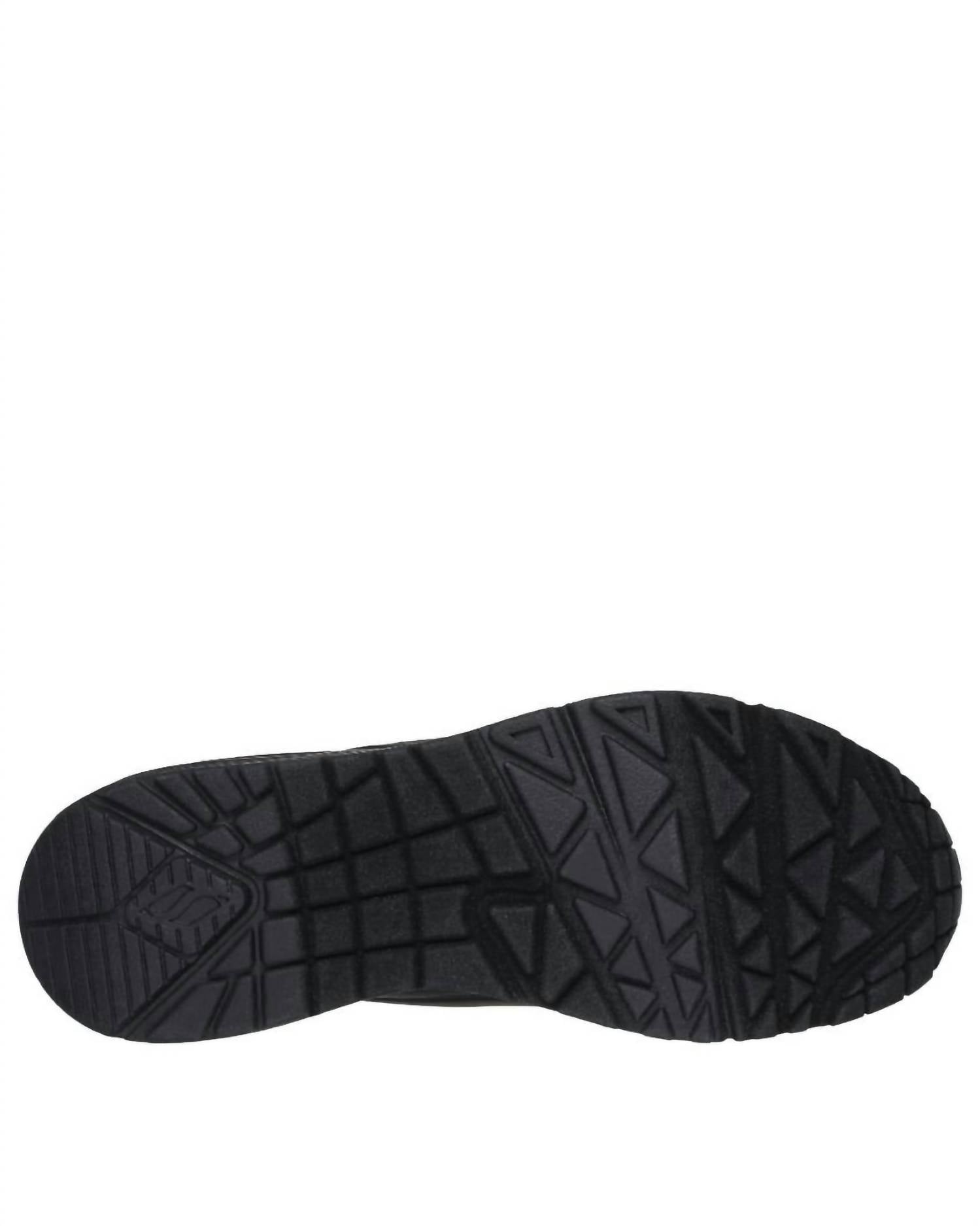 Tenis unisex color negro