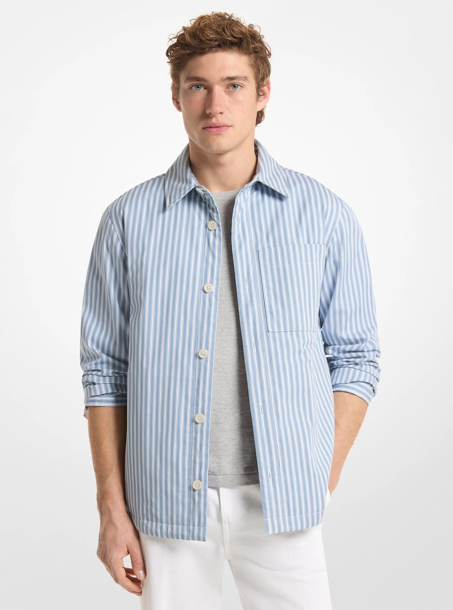 Sobrecamisa de algodón