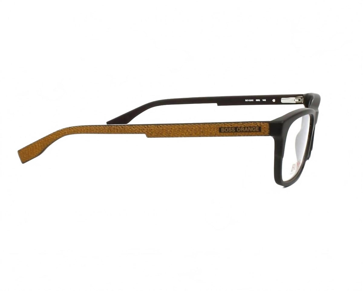 Montura para gafas de hombre color café