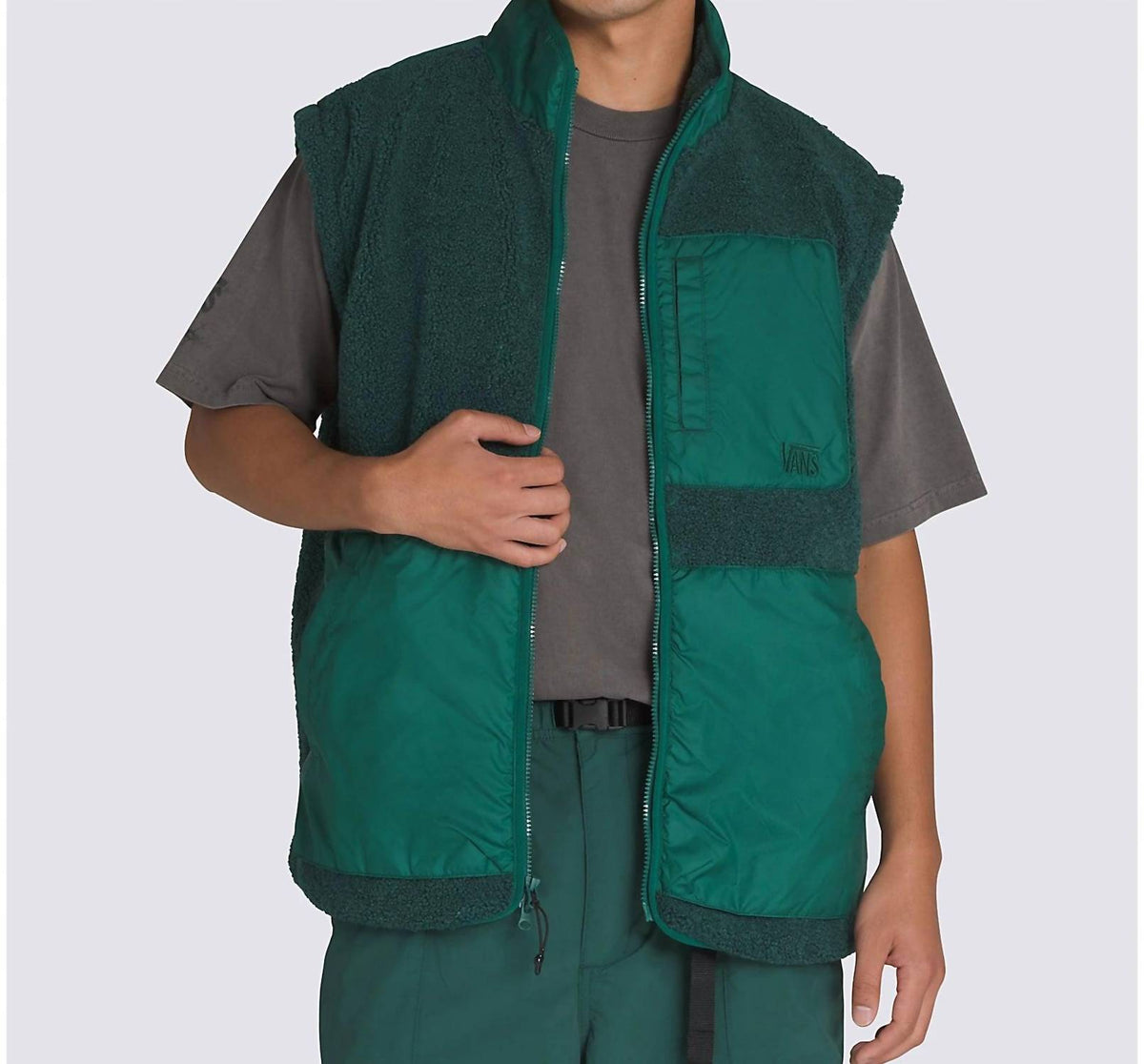 Chaqueta color verde