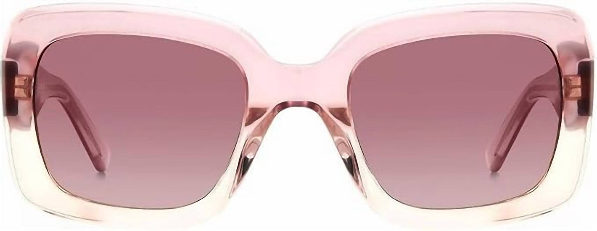 Gafas de sol de mujer color rosado