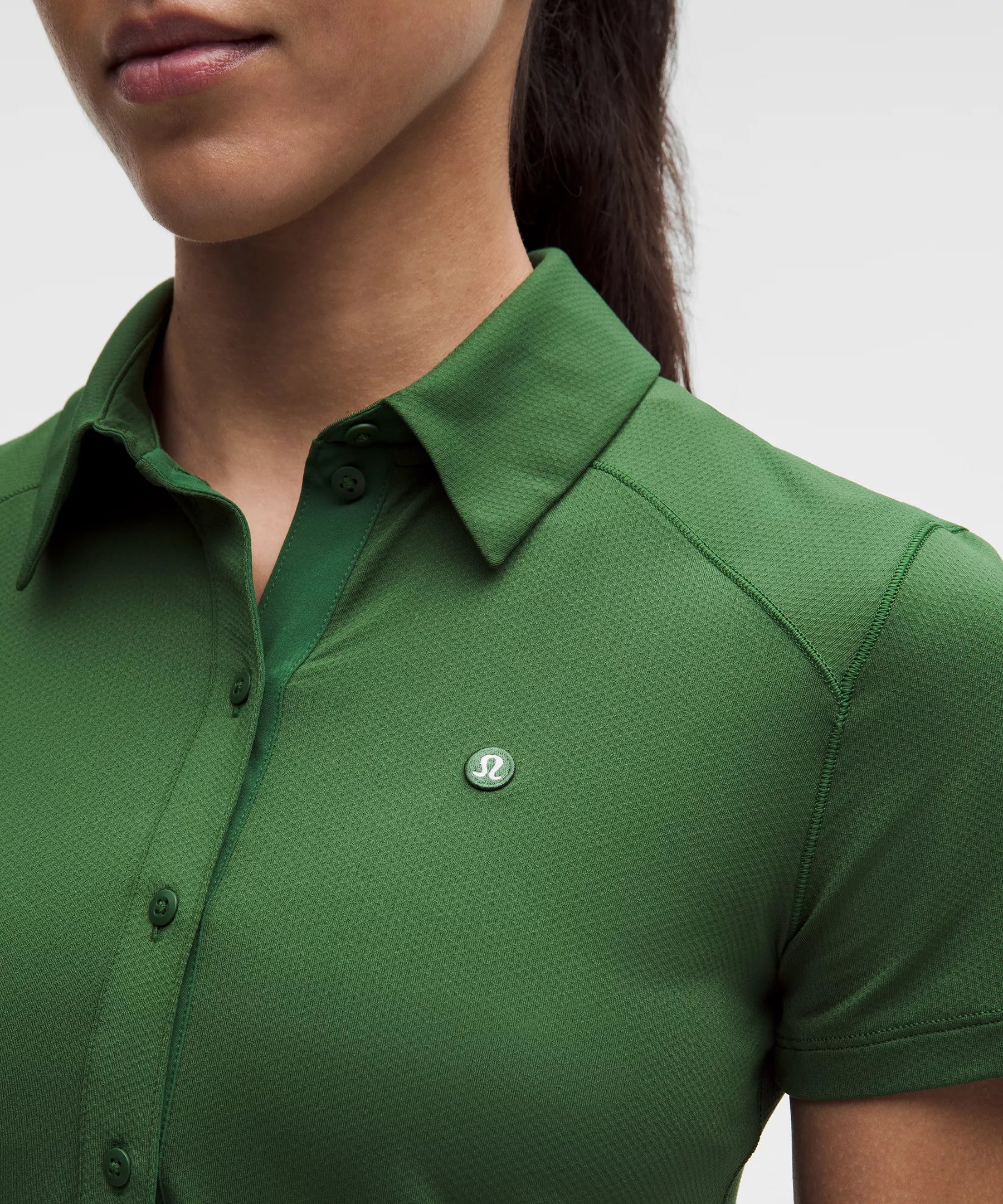 Polo de manga corta