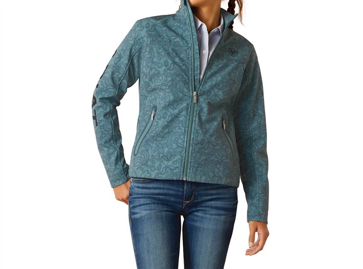 Chaqueta color azul
