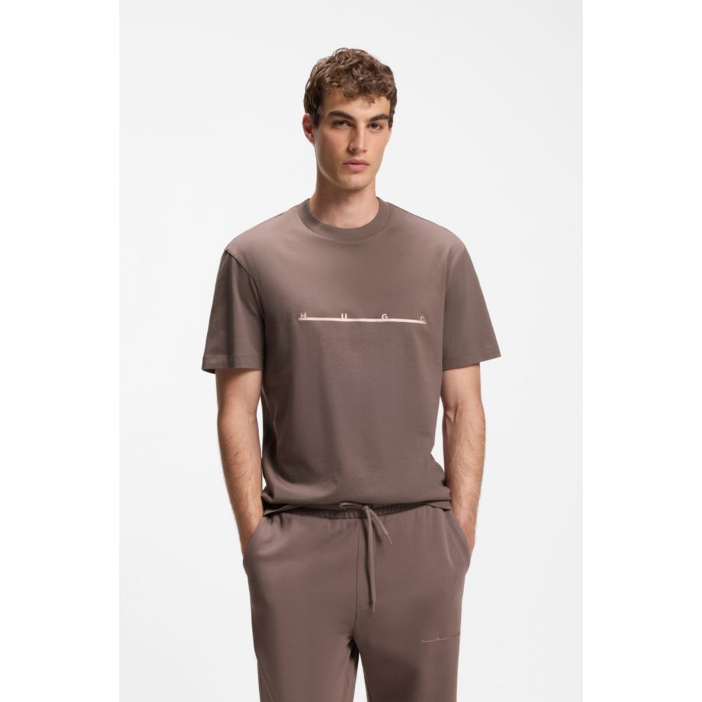 Camiseta de corte amplio
