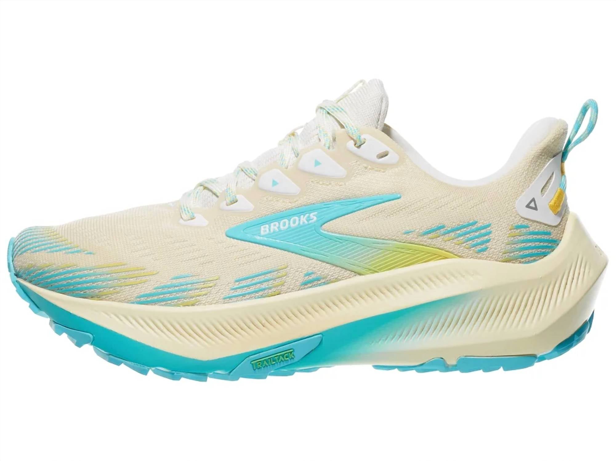 Tenis para correr de mujer color blanco