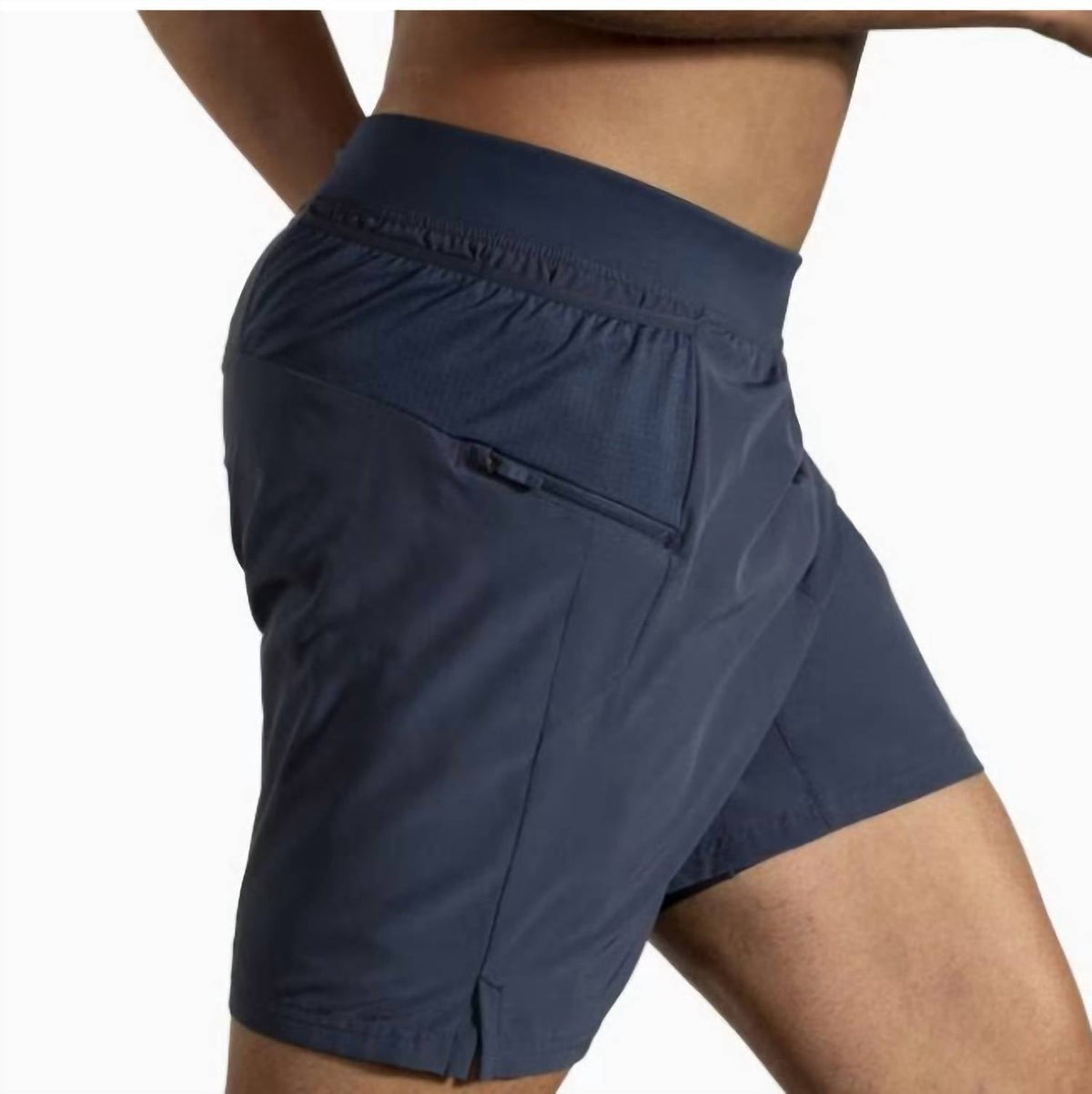 Short color azul
