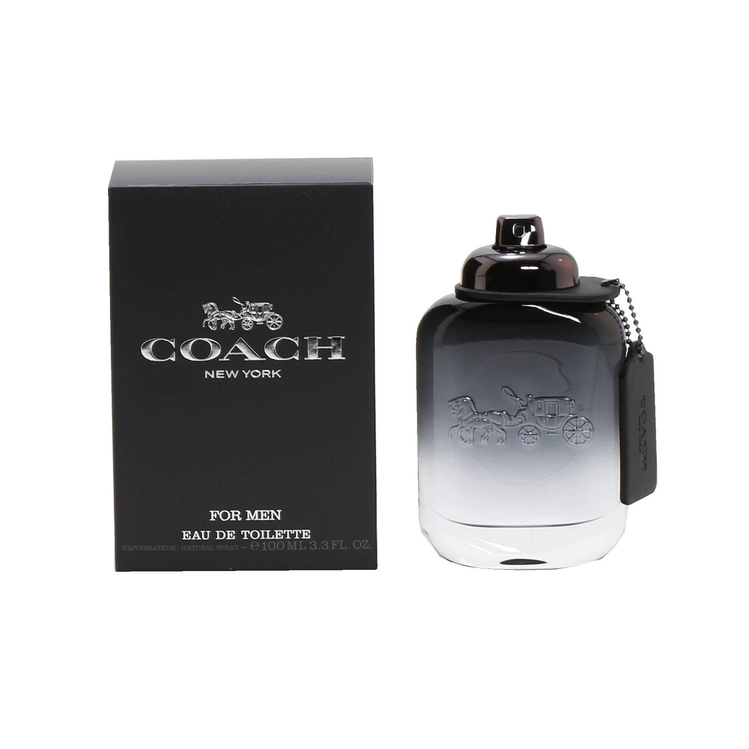 Perfume de hombre eau de toilette 3,4 oz