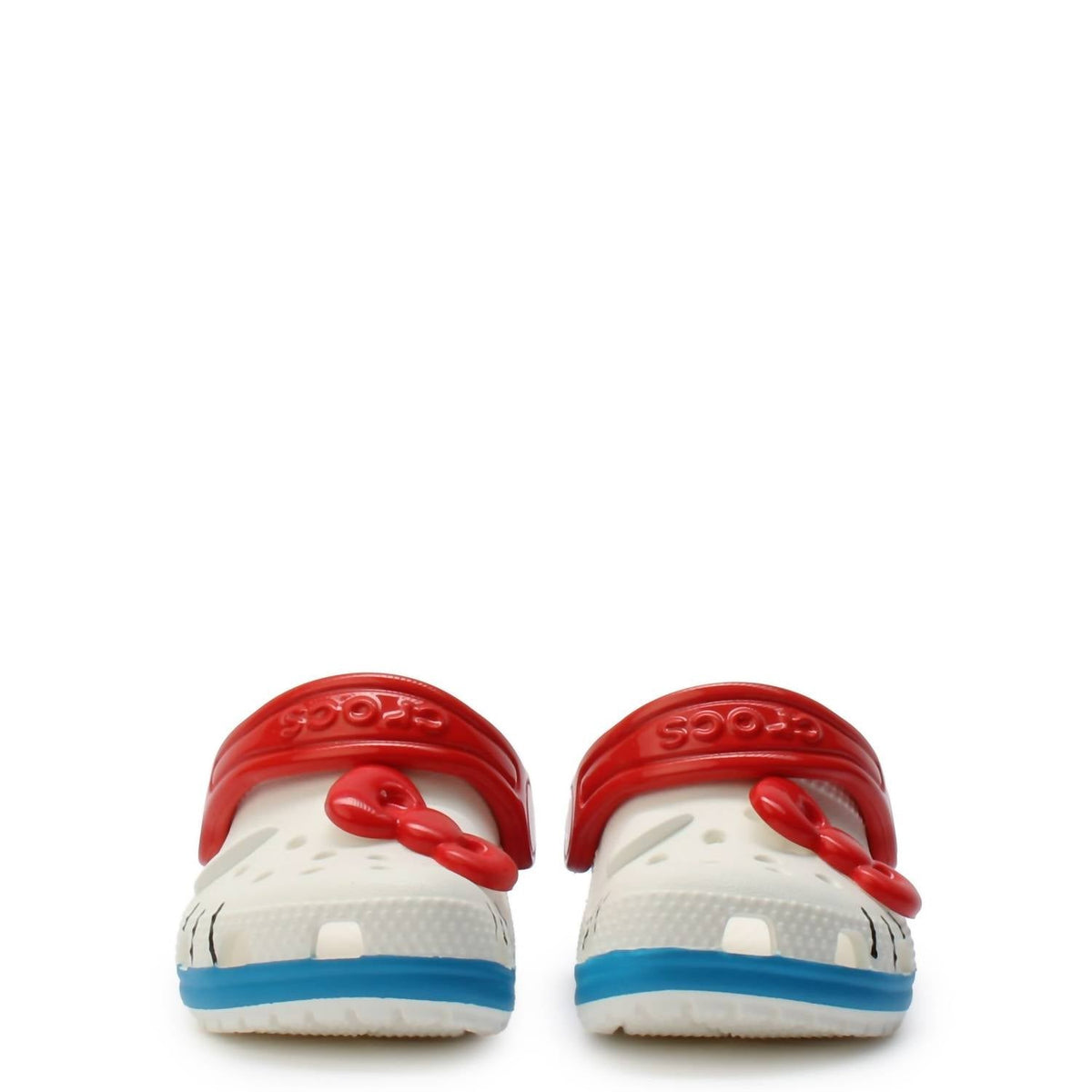 Zuecos infantil color blanco