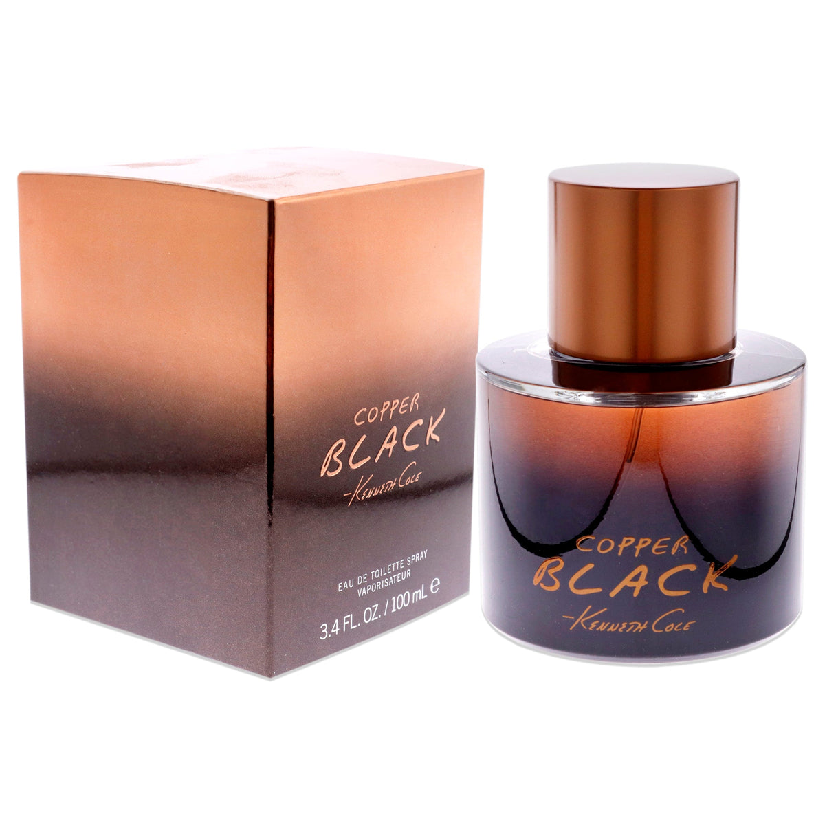 Perfume de hombre eau de toilette 3,4 oz