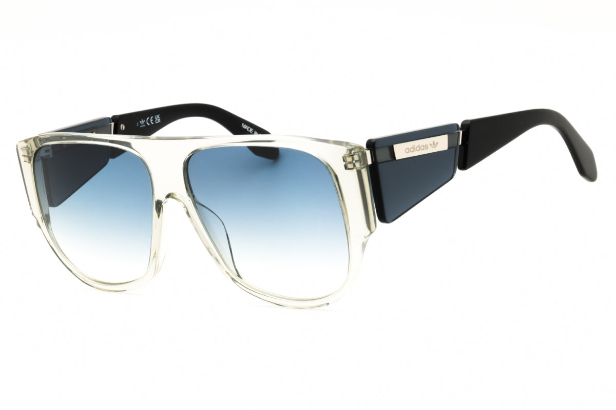 Gafas color azul y gris