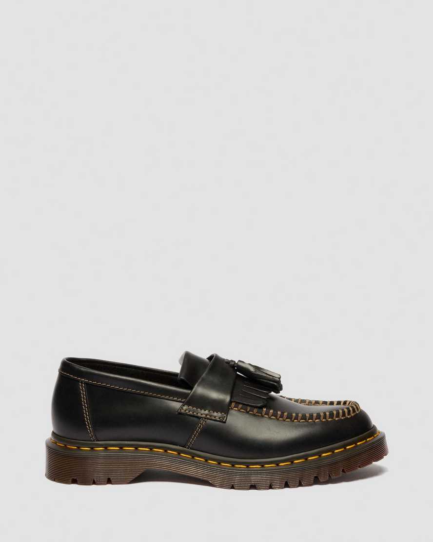 Mocasines de cuero