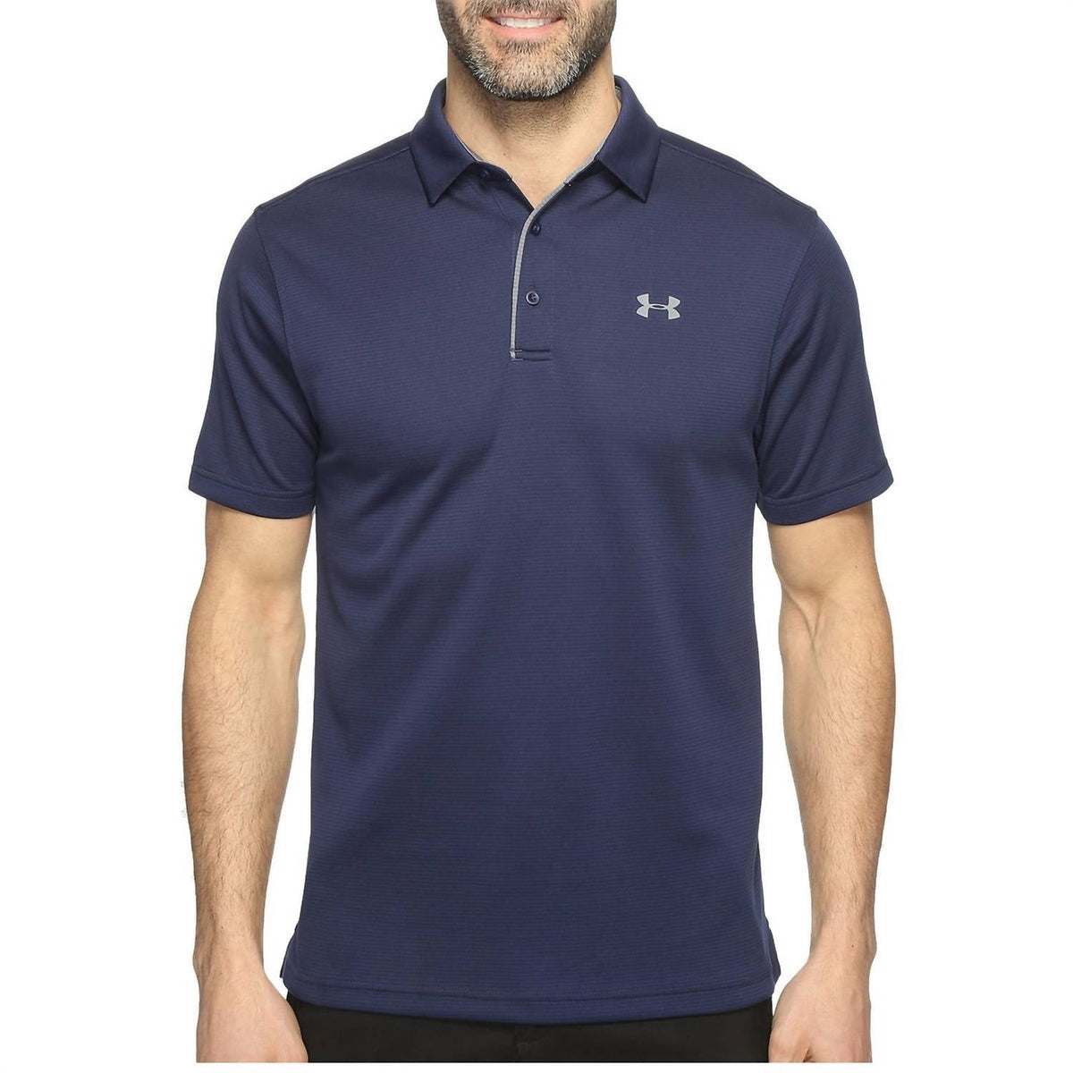 Polo color azul marino